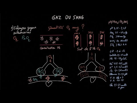 Vidéo: Comment interpréter les résultats des gaz du sang : 10 étapes (avec photos)