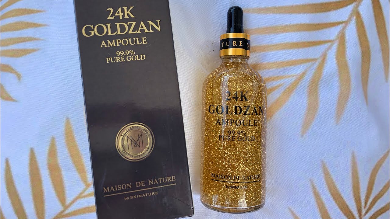 24k Goldzan Ampoule Serum 24k Goldzan Ampoule Serum Review 24 Gold Serum Youtube 24k Goldzan Ampoule Serum 24k Goldzan Ampoule Serum Review 24 Gold Serum Youtube