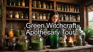 ‍♀Green Witchcraft Apothecary Tour