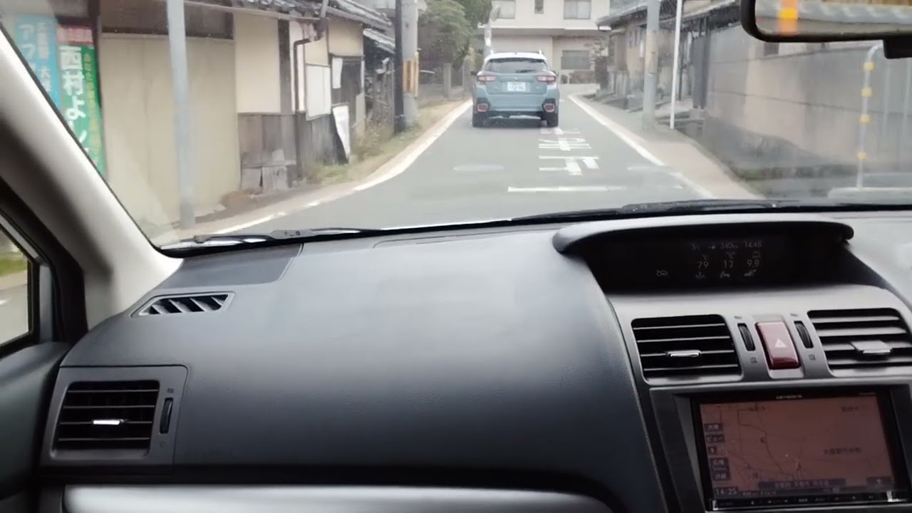 インプレッサスポーツ GP3 5MT STI MTマウント、ピッチングストッパー 、交換後の車内ボクサーサウンド (安物のスマホ撮影の為、音質は悪いです)