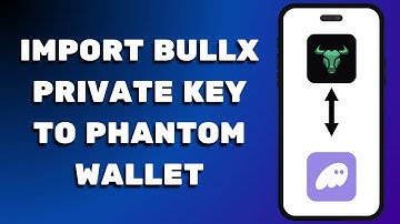 How To Import Bullx Private Key To Phantom Wallet (Full Guide)