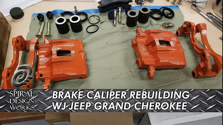 2000 jeep grand cherokee front brake calipers