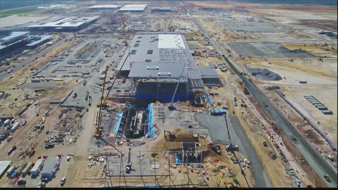 Hyundai breaks ground on job training center in Ellabell - YouTube