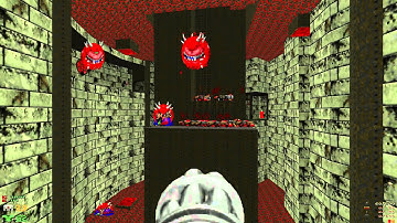 Doom 2 Memento Mori II - mm2.wad - MAP05 Rites of Passage - Ultra Violence