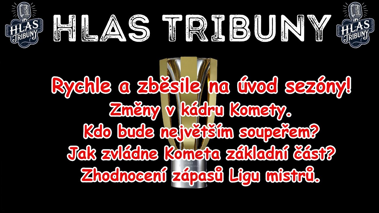 HLAS TRIBUNY - Rychle a zběsile na úvod sezony!
