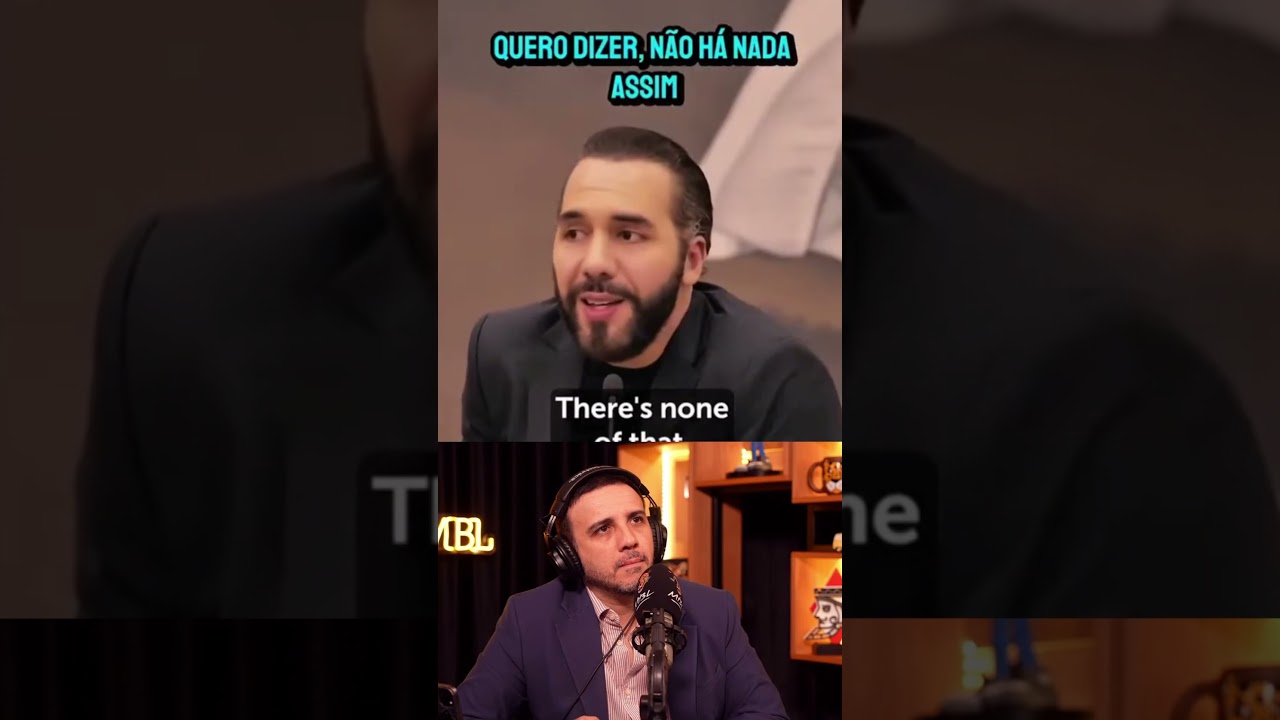 Nayib bukele critica duramente a onu e líderes mundiais em pronunciamento recente
