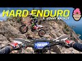 HILL CLIMB BATTLE WITH JONNY WALKER | HARD ENDURO POV