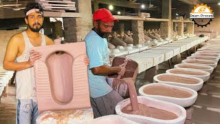 How Toilet Seats Are Made In Pakistan | Toilet Seat Manufacturing Process