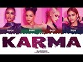 Blackswan   karma lyrics color coded hanromeng