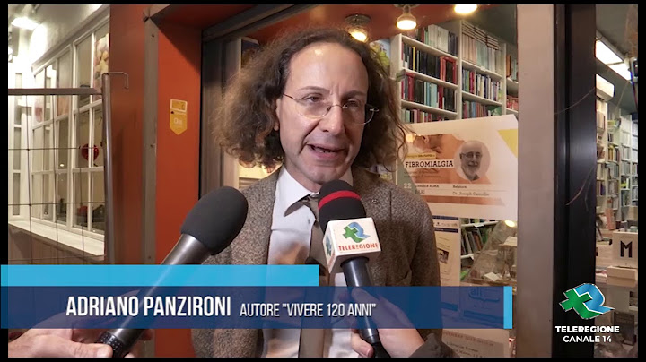 BARI | "Vivere 120 anni". La verità di Adriano Panzironi