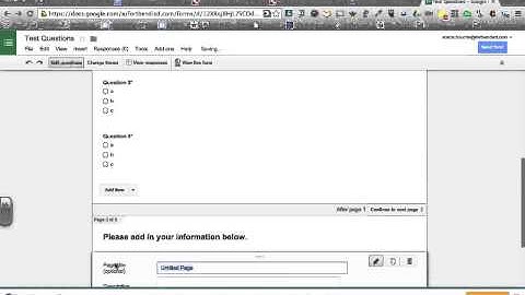 Shuffling Questions in Google Forms