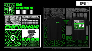 Coreldraw Streetwear T-Shirt Design Tutorial