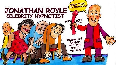 Secrets of Media Hypnosis Success With Jonathan Royle is Part of The Performing Hypnosis Summit 2023