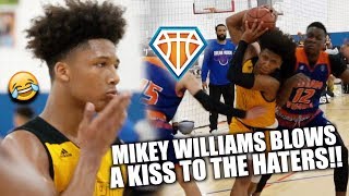 Mikey Williams BLOWS A KISS TO THE HATERS \& GETS BUCKETS vs TOUGH Dream Vision Squad!!