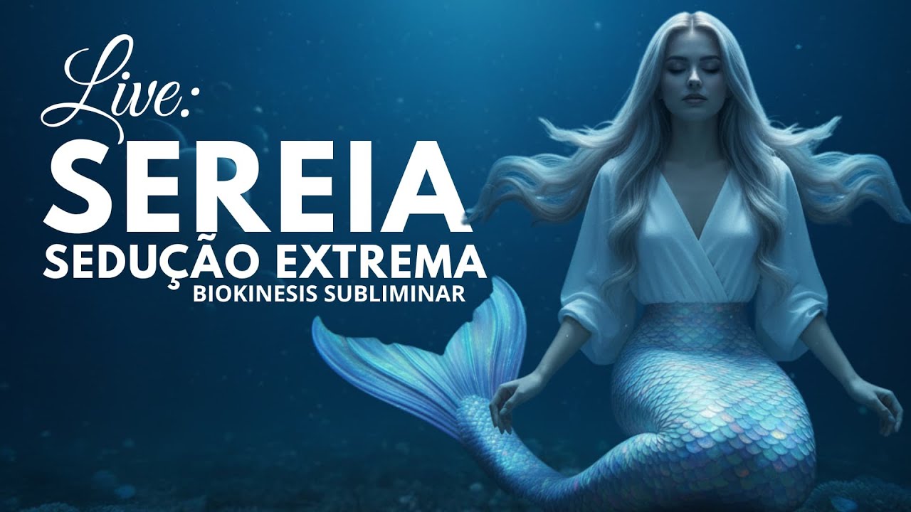 AUMENTE SEU PODER DE SEDUÇÃO | Reprogramação Mental para Atrair Pessoas (Arquétipo da Sereia)