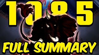 One Piece 1085 Full Summary - Imu and Gorosei's Devil Fruit (True Nature)