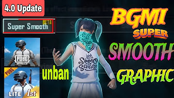 BGMI 4.0 Update 🔥 120 FPS Every Device? | Super Smooth Graphics & PUBG Return