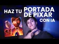 Crea tu PORTADA de PIXAR con inteligencia artificial | Tutorial con Bing para móvil (Android e iOS)