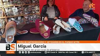 FERIA DE EMPRENDEDORES Y ARTESANOS EN EL PARQUE MITRE