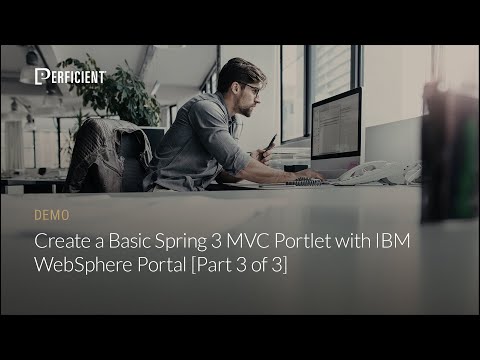 Create a Basic Spring 3 MVC Portlet with IBM WebSphere Portal [Part 3 of 3]