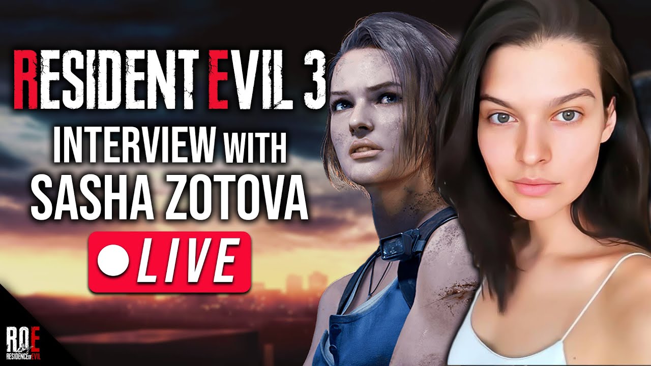 Russian model revealed as new Jill Valentine in Resident Evil 3