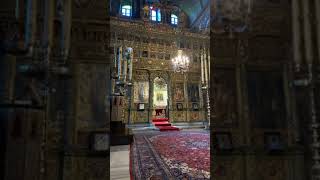 Ritual in Fener Greek Church