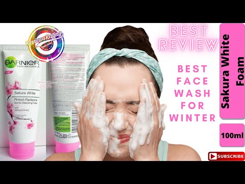 Video: Garnier Sakura White Pinkish Radiance Gentle Cleansing Foam Review