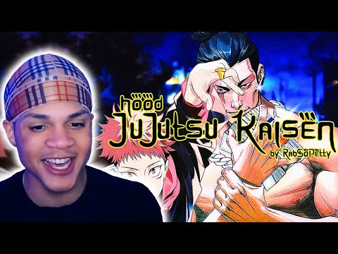 THEY'RE ALL WYLIN!! | Hood JJK Season 1: Exchanging Hands With TWINNEM REACTION!