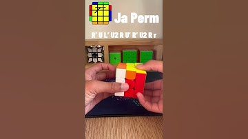 Ja Perm | Algorithm and Fingertricks