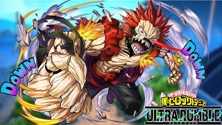 Kirishima is A BEAST In My Hero Ultra Rumble