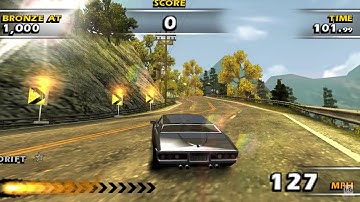 Burnout Dominator - PSP Gameplay (4K60fps)