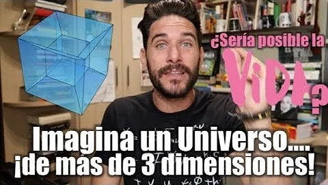 ¿Vivimos en un mundo 2D o 3D?