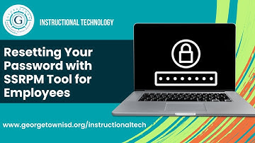 Resetting Your Password with SSRPM Tool for Employees