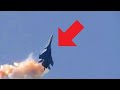 Crazy russian pilots  awesome russian fighter jet maneuvers cobra maneuver low pass flybys  more