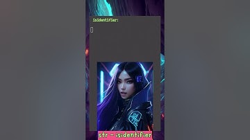 Python Tutorial isidentifier método de cadenas de texto