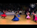 Semi-Final Viennese Waltz | 2014 Euro STD | DanceSport Total