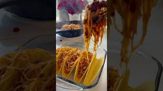 Spaghetti Tacos From Icarly My Heart Hurts For All Of Them