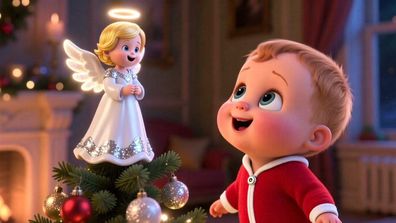 Christmas Tree ABC Joy 🎄🎵 Fun Alphabet & 123 Song for Kids | Toddler Holiday Learning