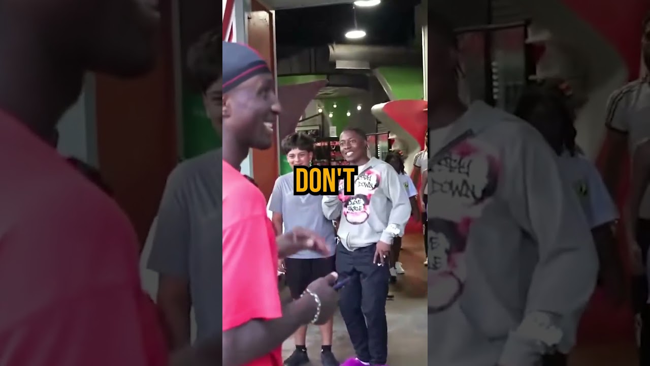 Reggie Trolls One Of His Fans IRL 😭💔