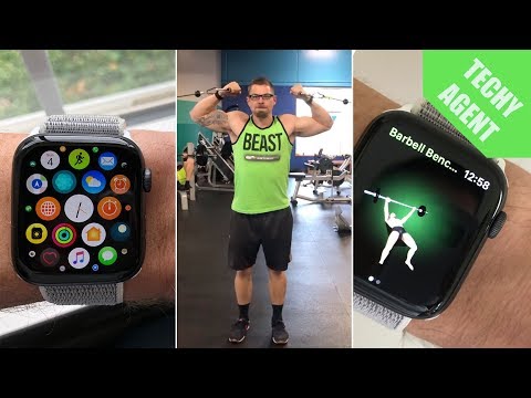 체육관, 리프팅, 크로스 핏 등을위한 최고의 Apple Watch 앱