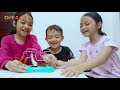 UNBOXING MAINAN MENGASAH OTAK DAN KONSENTRASI UNTUK ANAK ANAK