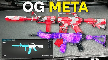 the OG META is BACK in Warzone! 🔥 (M4 & MP5)