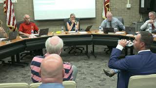 Board Meeting: August 7, 2019