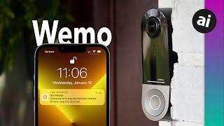 Wemo Smart Video Doorbell Review Designed For Apple Users -- Only Apple Users 