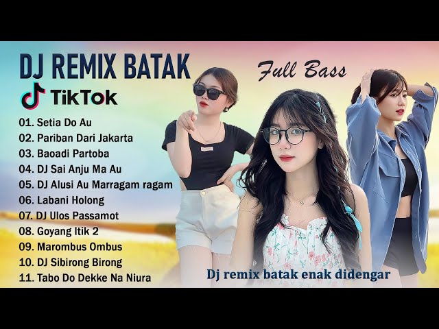 DJ Remix Batak Terbaik & Terpopuler 2023 Viral TikTok ~ Dangdut Batak Enak Didengar Saat Bersantai class=