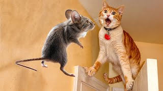 Funniest Cats And Dogs Videos😂- Best Funny Animal Videos 2024😺