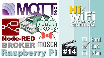 Mosca o MQTT Broker do Node-RED - Automação Residencial 14 - O que é, e como instalar.