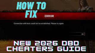 NEW INFINITE DBD ACCOUNTS METHOD MAY 2026 | Dead By Daylight Cheaters / Hackers Guide