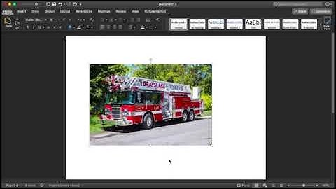 Adding alt-text to a word document