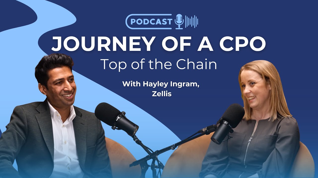 Journey of a CPO | Ep.5 Hayley Ingram from Zellis on Leadership in Practice Not Just in Title